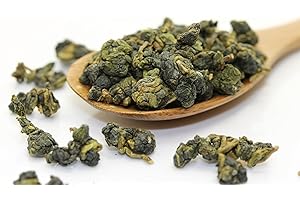 Tealyra - Jin Xuan Milk Supreme Oolong - High Mountain Tainwanese Oolong Loose Leaf Tea - Unique Taste and Aroma - Caffeine Medium - 110g (4-ounce)