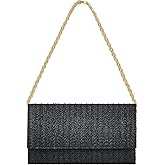 Kseymeir Straw Clutch Purse Shoulder Crossbody Bag Envelope Purse Raffia Handbag for Summer Beach Travel 2026 Trendy | Straw, Summer, Beach, Travel, Trendy