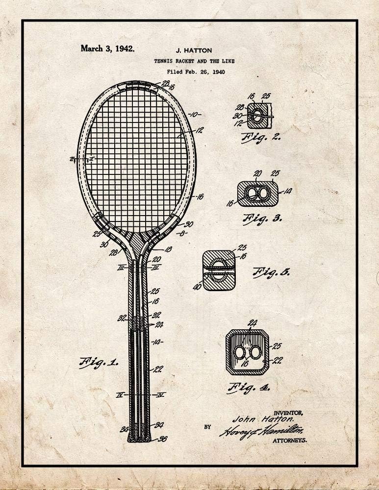 old racket