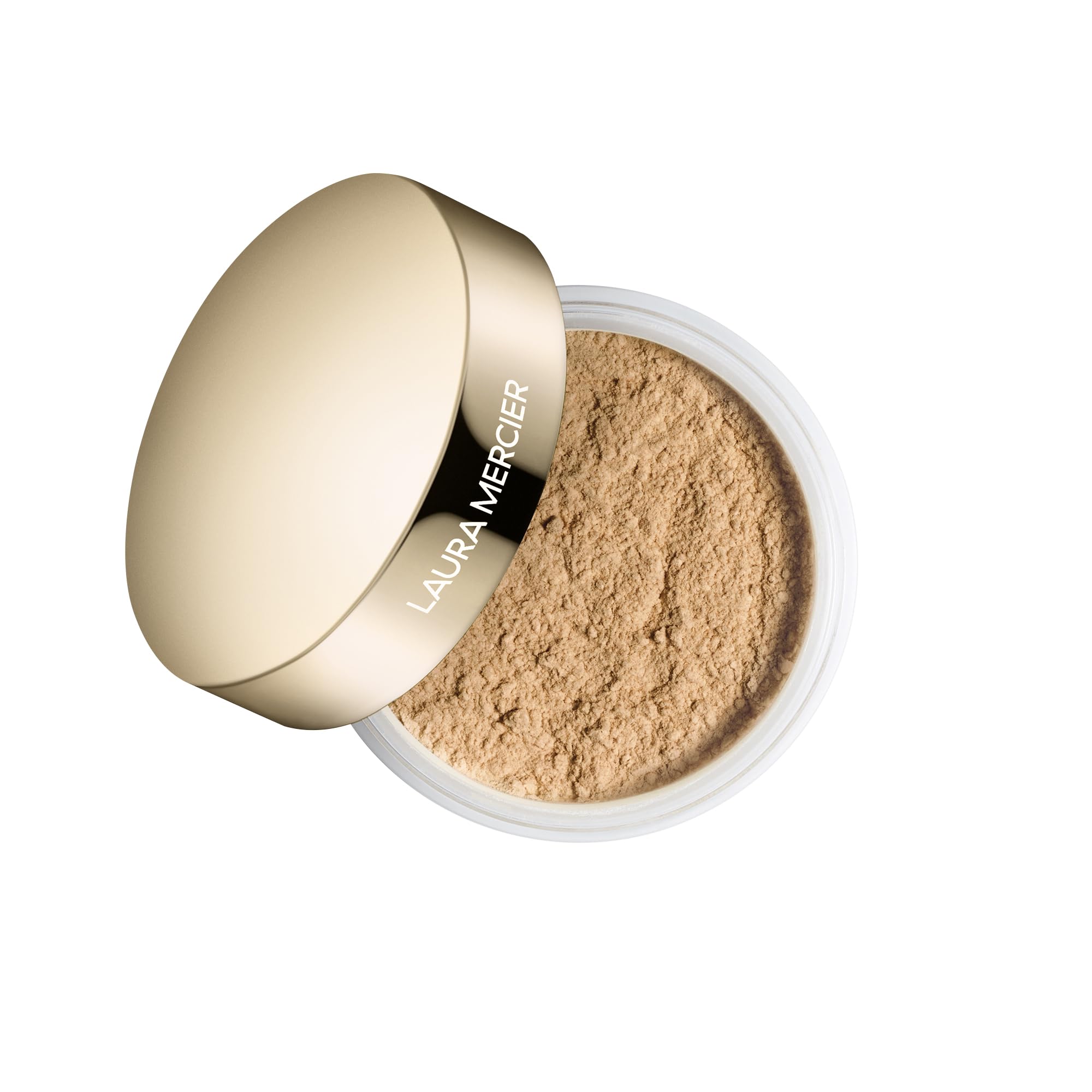 Photo 1 of Laura Mercier Translucent Loose Setting Powder Light Catcher: Luminous Finish, Highlighting, Smooths Skin & Blurs Pores, Long Lasting Wear, 2 Shades for Virtually All Skin Tones, Honey Star