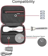 RLSOCO Hard Case for Gillette Labs Heated Razor, Charger, Dock, Blades & Cable view 4