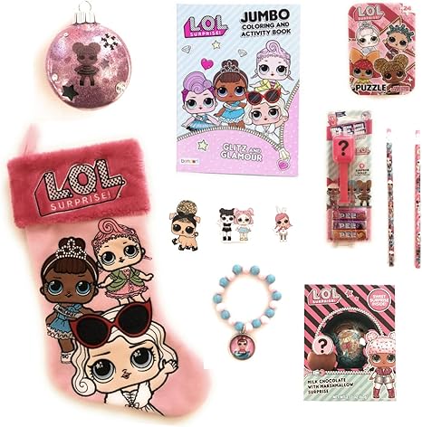 lol christmas stocking