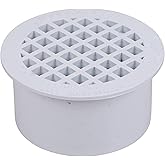 Oatey 3 in. PVC Snap-In Drain