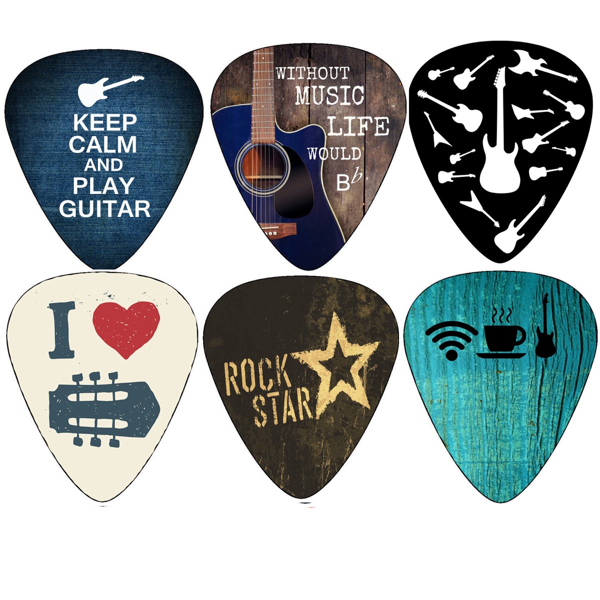 Top 103+ Pictures Images Of Guitar Picks Superb
