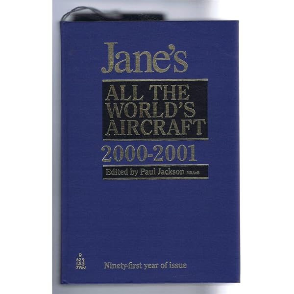 Jane's All the World Aircraft 1988-89: Lambert, Mark