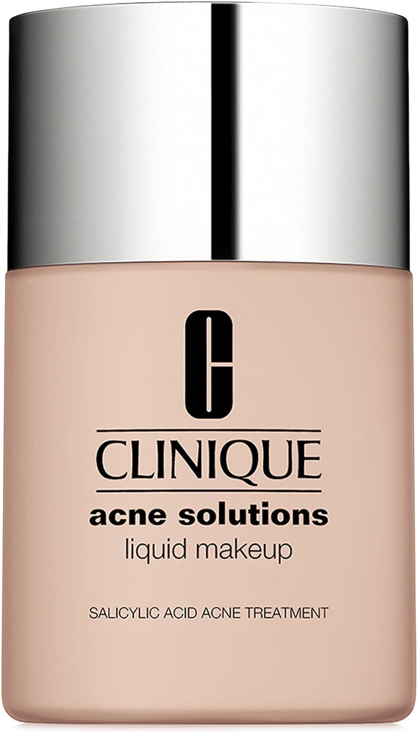 clinique acne solutions liquid makeup foundation