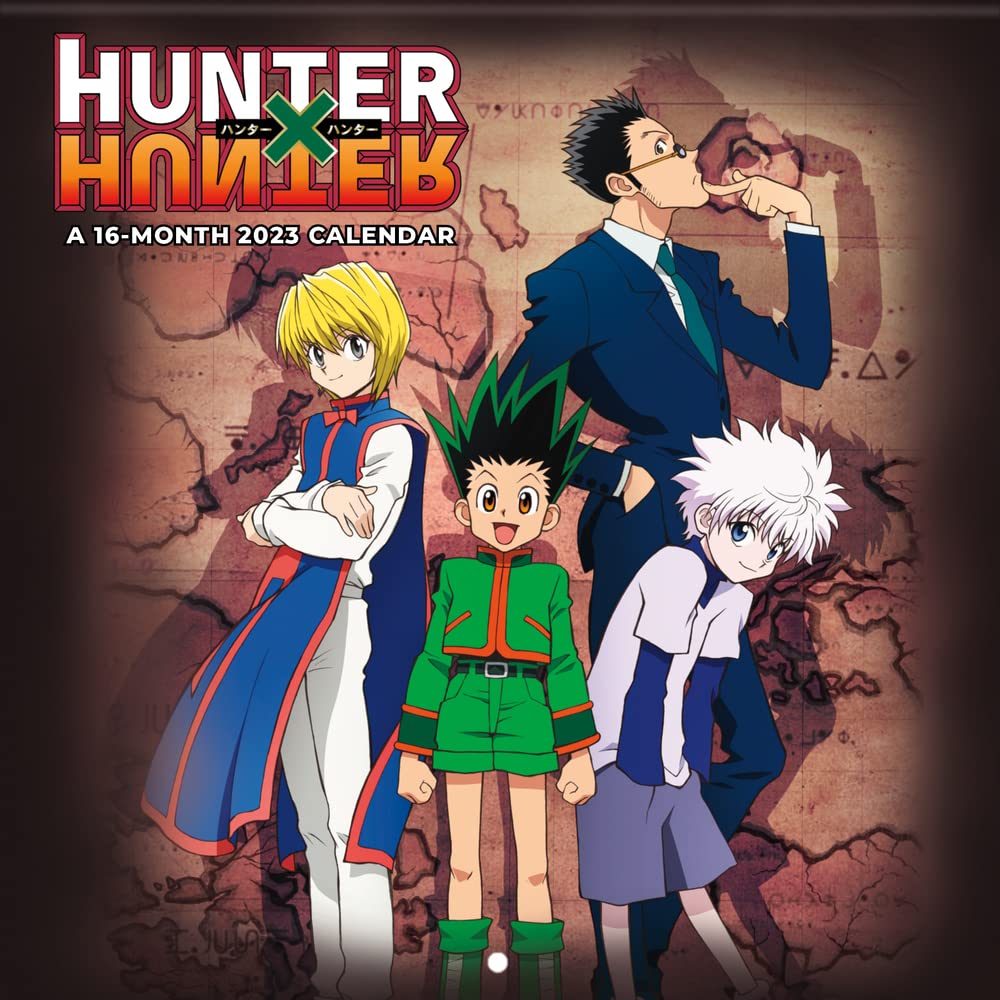 Hunter 2023 Calendar 2023 Hunter X Hunter Wall Calendar: Trends International: 0057668233288:  Amazon.com: Books