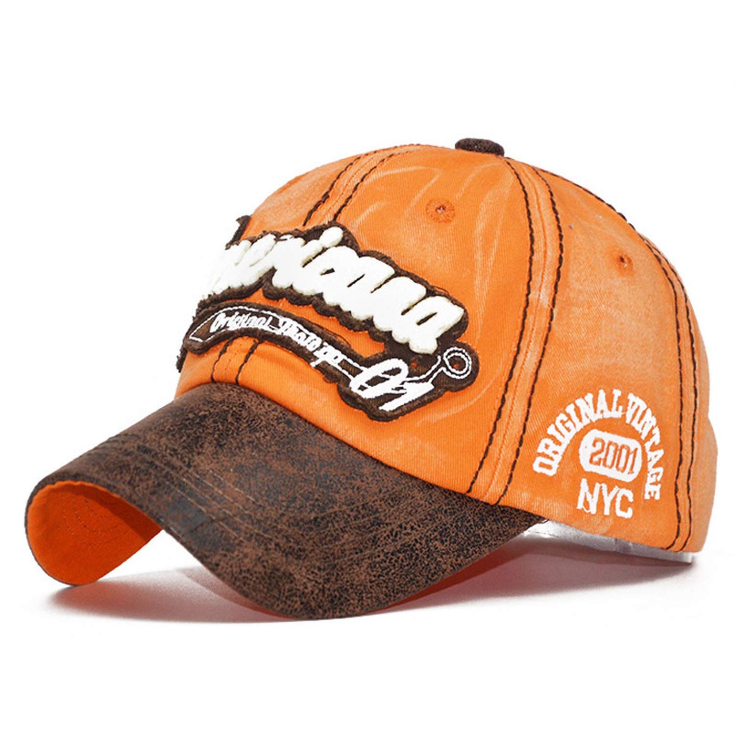 Winter Male Fitted Cap Baseball Hat 