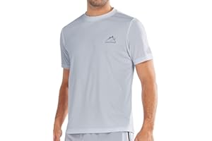 NORTHYARD Men's UPF 50+ Sun Protection Shirts Swim SPF UV Quick Dry Short Sleeve T-Shirts for Athletic Fishing Rash Guard