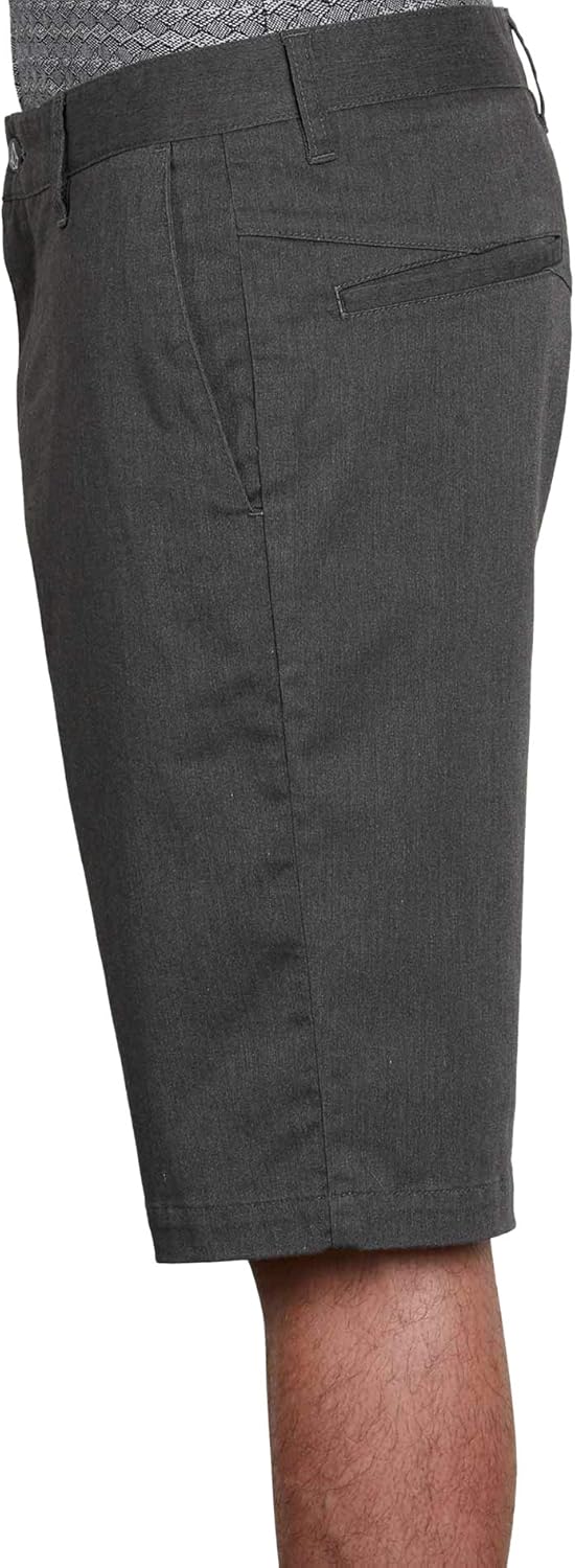 Volcom Men's Vmonty Stretch Chino Short: Clothing