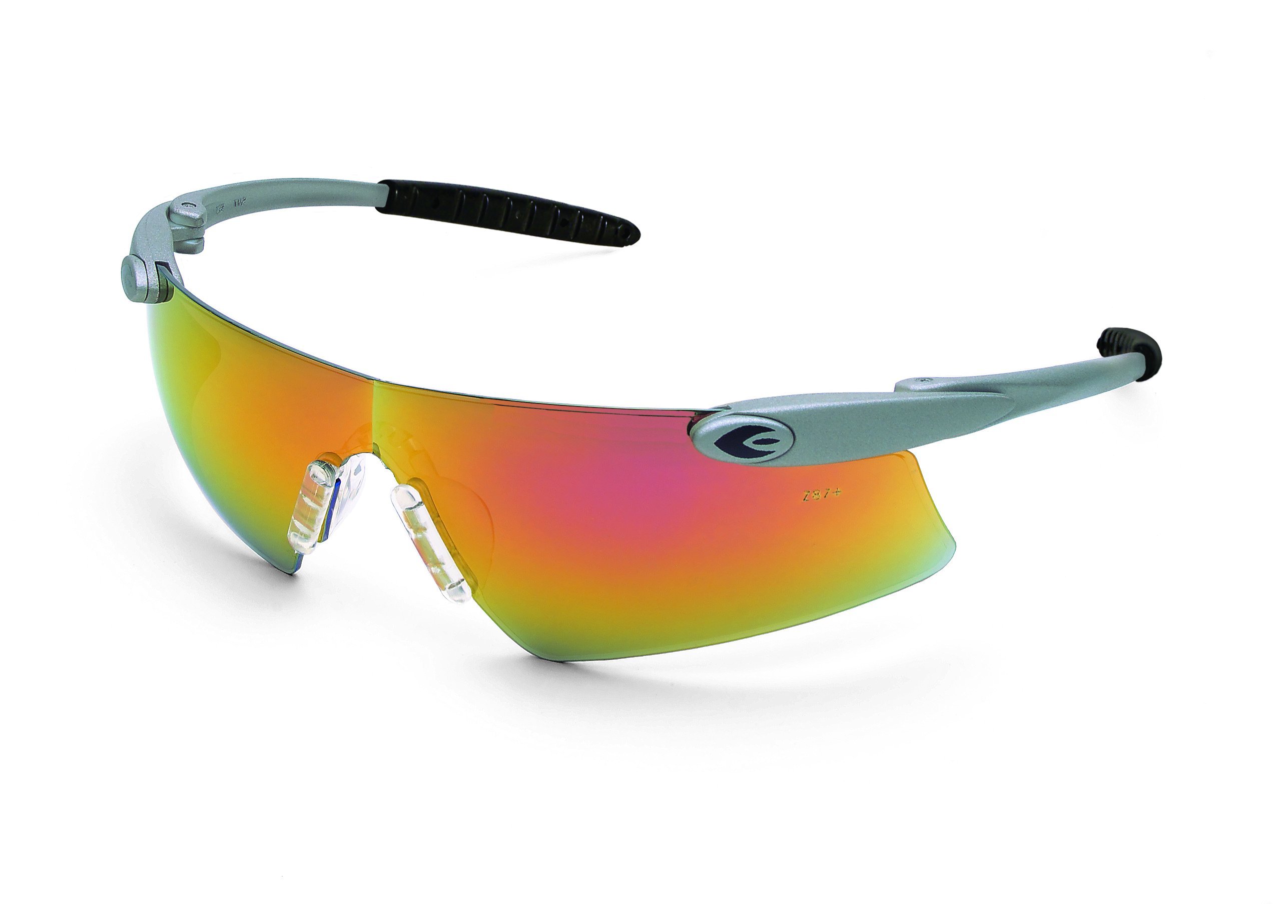 MCR Safety T114G Triwear T1 Hybrid Temple Design Safety Glasses with