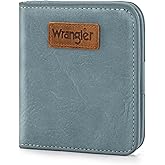 Montana West X Wrangler Womens Small Wallet Rfid Wallet Women Slim Minimalist Wallets for Ladies Female with A Coin Purse