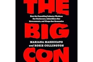 The Big Con: How the Consulting Industry Weakens Our Businesses, Infantilizes Our Governments, and Warps Our Economies