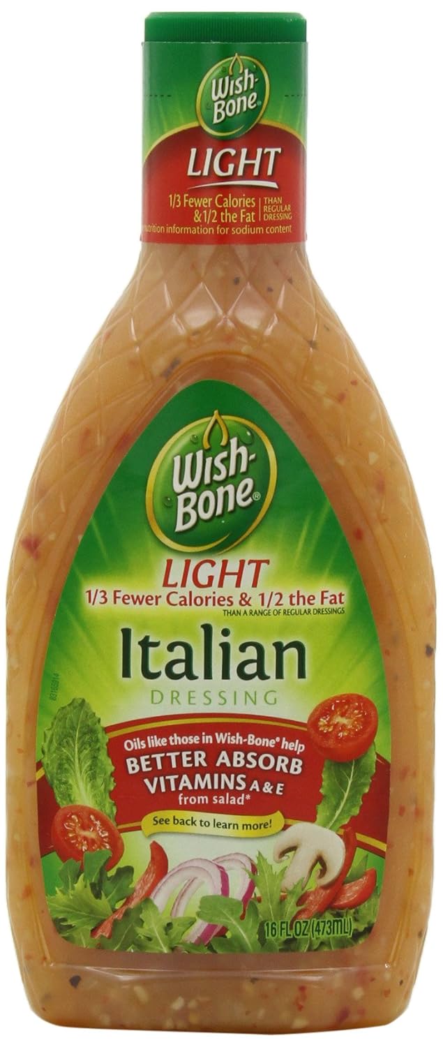 is wishbone italian dressing vegan
