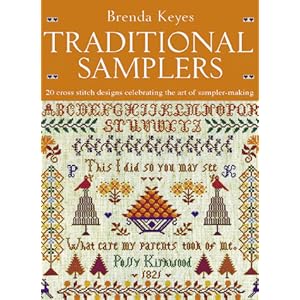 Brenda Keyes' Traditional Samplers