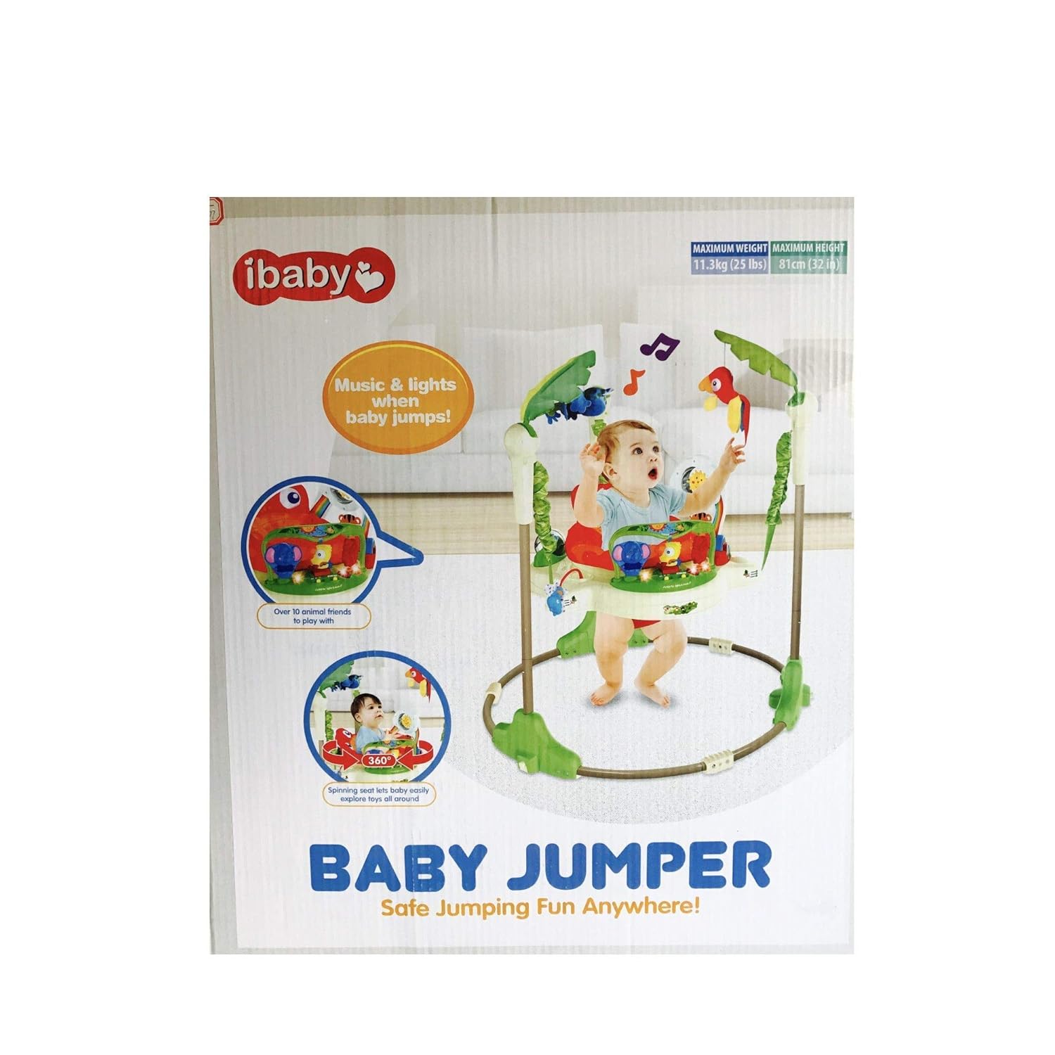 baby jumper ibaby
