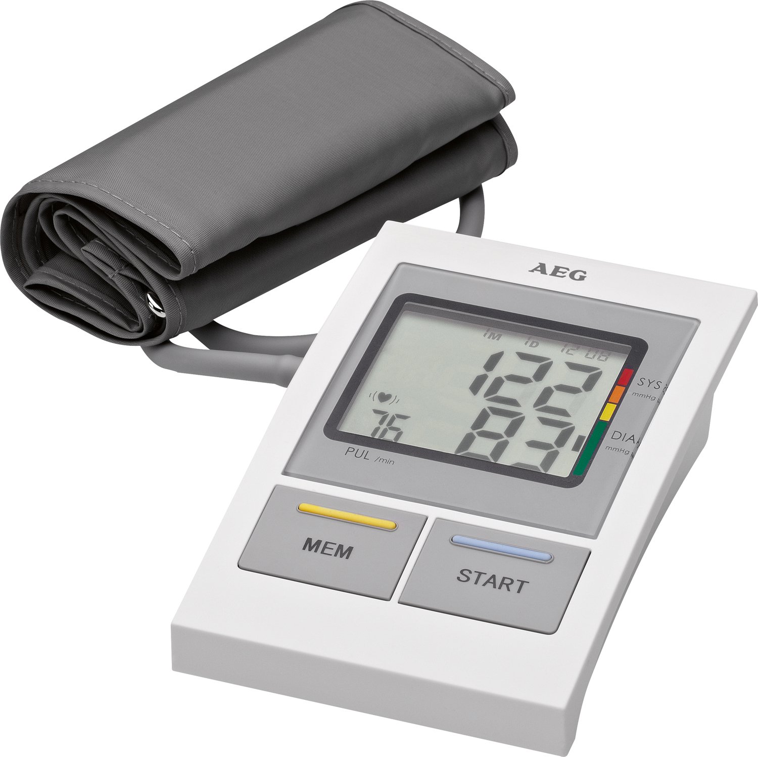 GERMAN AEG BMG5612,NEW MODEL BLOOD PRESSURE MONITOR Health