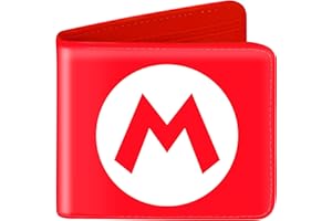 BISTUP Girls Cute Kawaii Wallet Red Aesthetic Women Womens Cool Funny Leather Credit Id Card Cash Holder Woman Rfid Blocking Zipper Wallets With Coin Pocket Id Window Female Bifold Little Girl