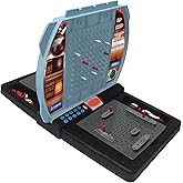 Electronic Talking Sea Battle Game with Lights – 1 to 2 Players (FR/EN/ES/PT)