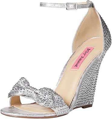 betsey johnson wedge heels
