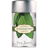 Tea Forte MOROCCAN MINT Loose Leaf Green Tea, 4.23 Ounce Tea Tin