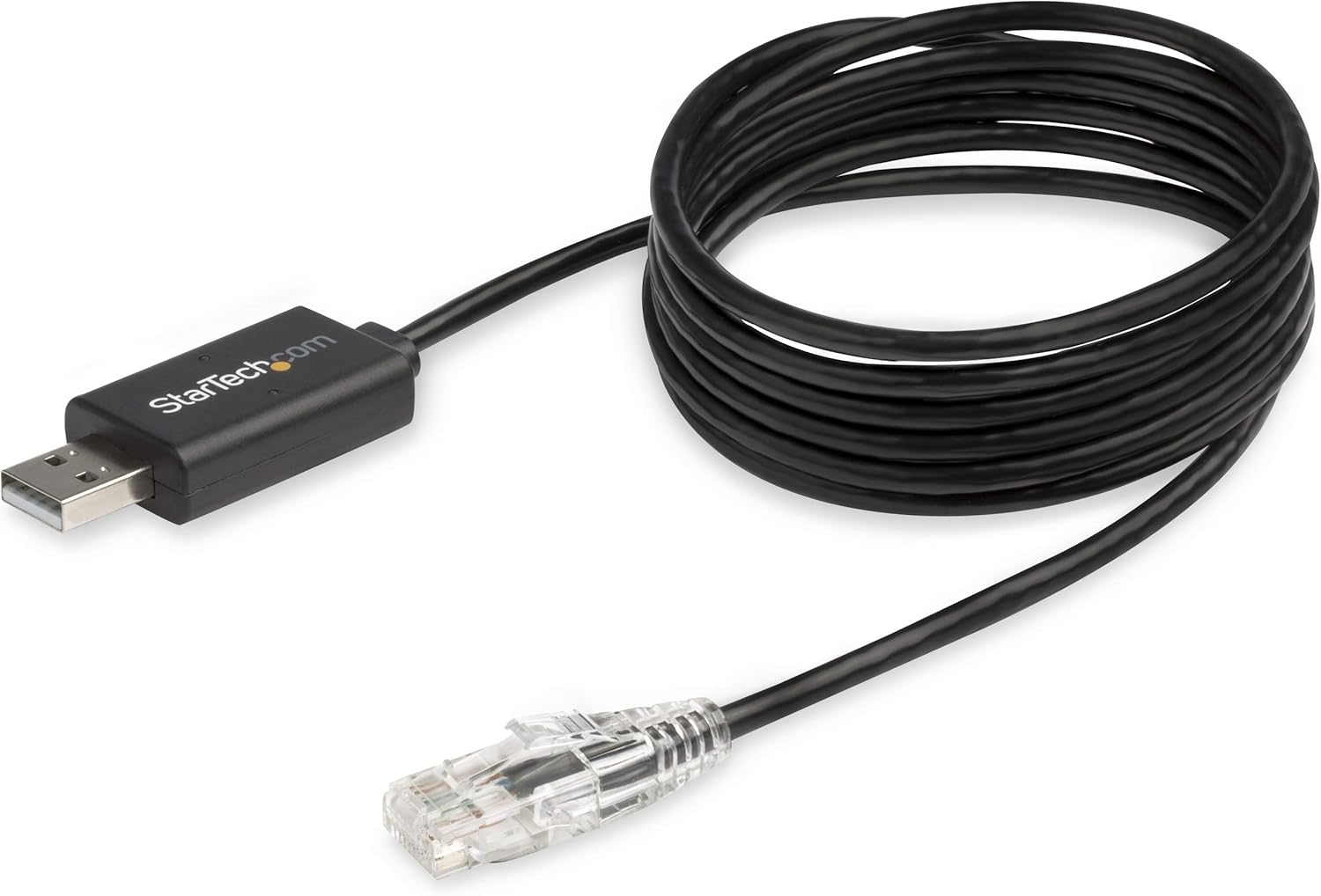 StarTech.com 6 ft (1.8 m) Cisco USB Console Cable, USB to RJ45 Rollover Cable, 460Kbps, Windows, Mac and Linux Compatible - Image 3