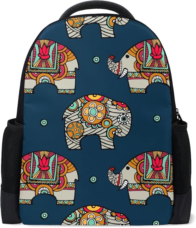 elephant book bags