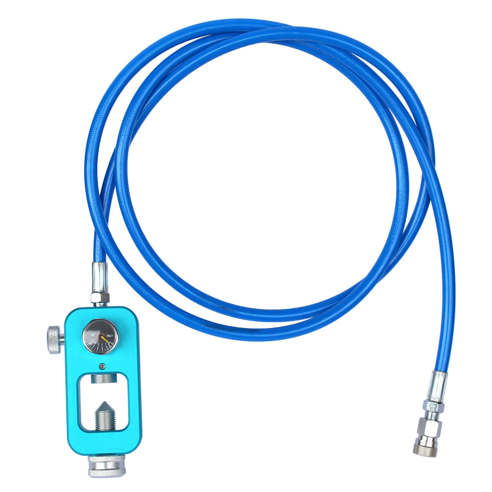 GFSP HPA Tank Fill Adapter Scuba Fill Station with 24''/36''/72'' High