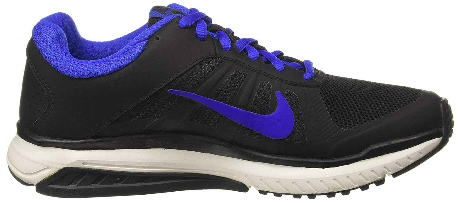 nike men black dart 12 msl running shoes