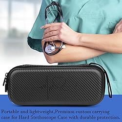 CDBXPRG Stethoscope Case for 3M Littmann Classic