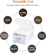 Lifewit 9-Box 5x7 Photo Storage Case 80-100 Photos 9 Inner Boxes view 3