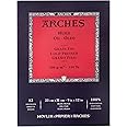 Arches Oil Painting Pad 9"x12", 12 Count