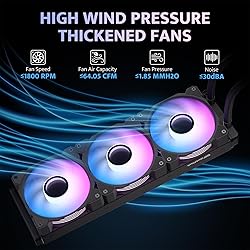 darkFlash DH360D V1.2 All-in-one Liquid CPU Cooler