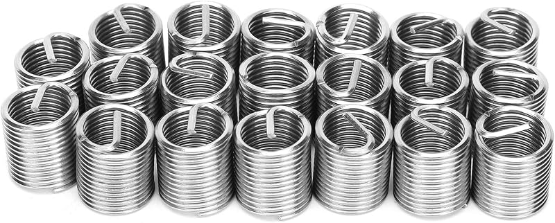 Hyuduo M12x1.5 Stainless Steel Thread Repair Inserts Coil Kit for Damaged
