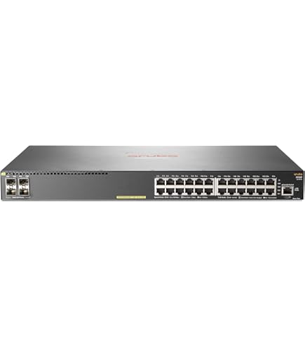 【新品未使用】HP Aruba 2930F 24G 4 SFP (①) HPE Aruba Networking 2930F 24G 4SFP Switch | HPE Store US