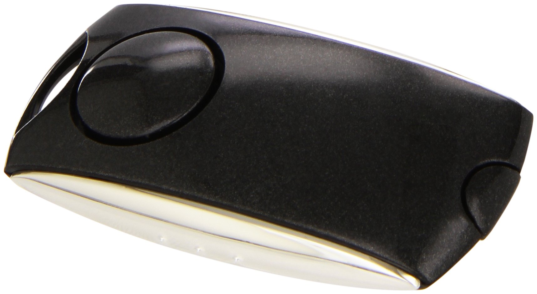 Securikey Personal Alarm Black /Silver (Activate by pushing the sides, 120dB siren) PAECABlack