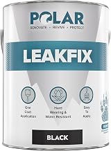 Polar Leak Seal Paint 2.5L Black Waterproof Roof Sealant