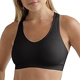 Hanes Womens Sport Seamless Racerback Sports Bra