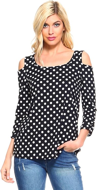 star vixen cold shoulder tops