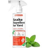 NatureStop Snake Repellent Spray for Yard (16oz) | Deters Snakes, Pet &amp; Family Friendly, Plant-Based Active Ingredients, For Yards &amp; Outdoor Areas, Outdoor Use