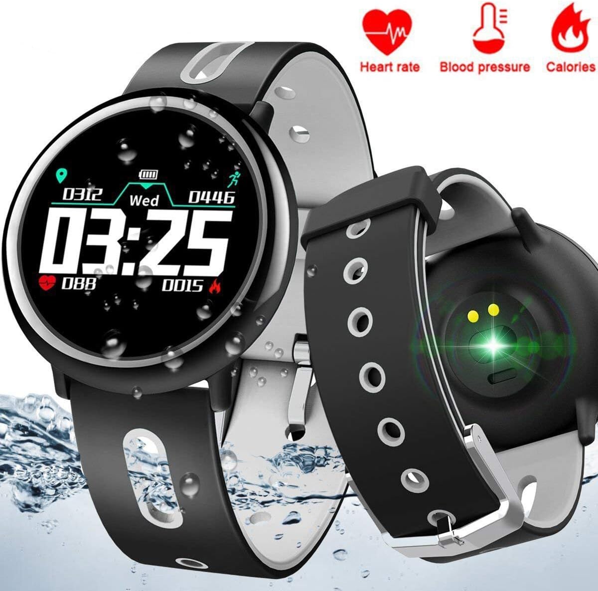 qiwoo smartwatch