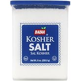 Badia Salt, 8 oz &ndash; Essential Kitchen Salt for Grilling | Essential Kitchen Salt For Grilling, Cooking &amp; Everyday Seasoning