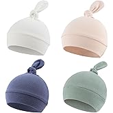 Newborn Hats for Boys Cotton Newborn Beanies Autumn Winter Infant Baby Girls Hat 0-12 Months