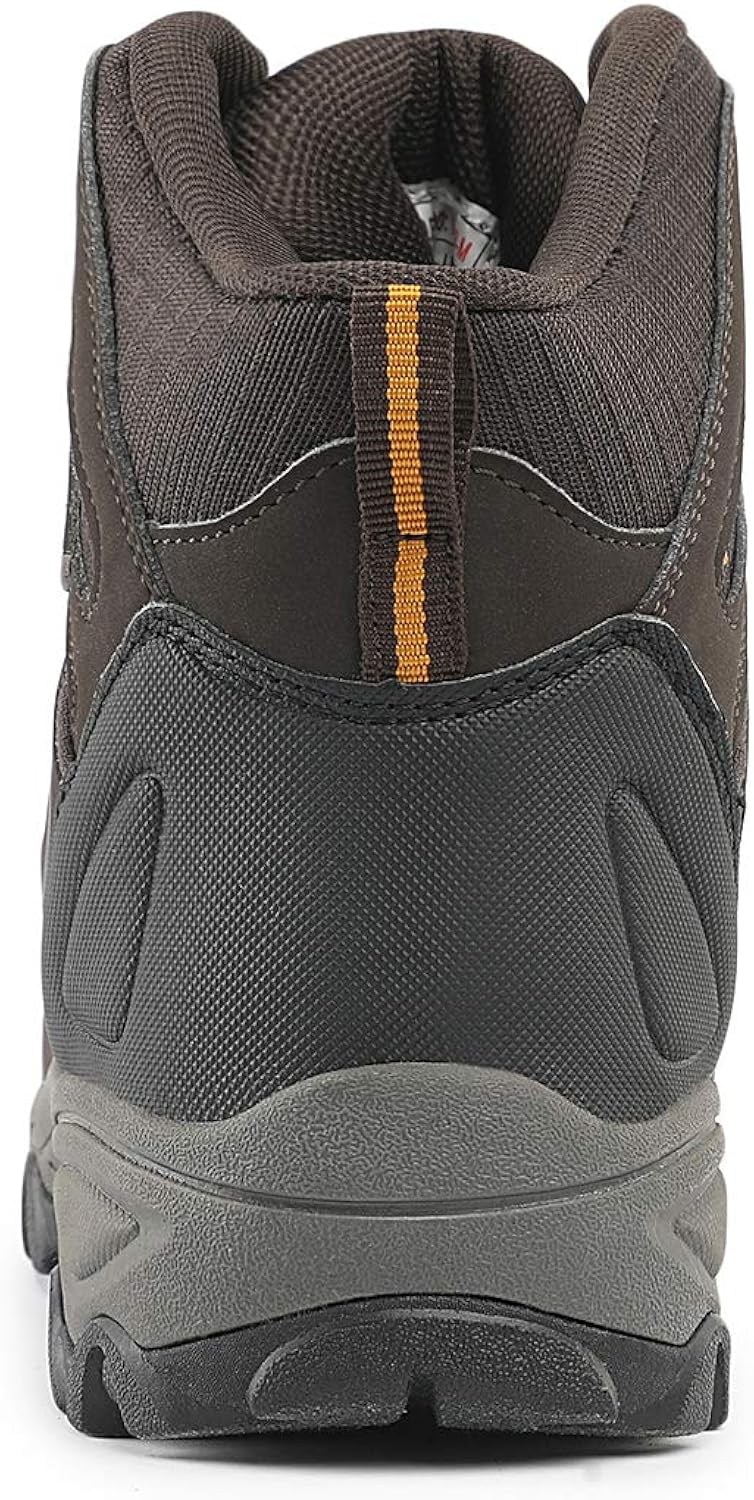  | NORTIV 8 Men's Ankle High Waterproof Hiking Boots Outdoor Lightweight Shoes Backpacking Trekking Trails | Hiking Boots