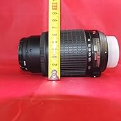 Nikon AF-S DX VR 55-200mm F4-5.6 G: Amazon.es: Electrónica