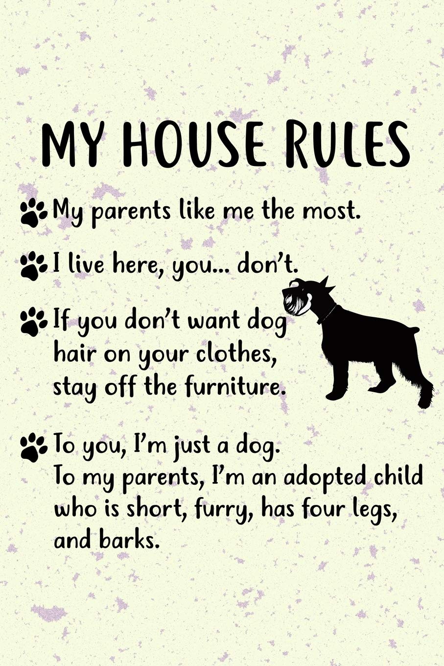the dog house rules