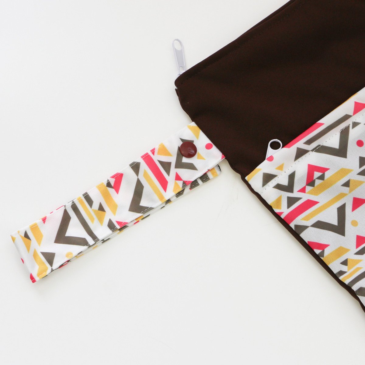 Grab and Go Waterproof Washable Reusable Diaper Wet Dry Cloth Diaper Bags,Toucan Baby Products