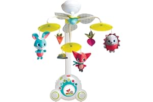 Tiny Love Meadow Days Soothe 'n Groove Baby Mobile, 1 Count (Pack of 1)