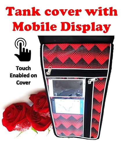 glamour bike tank cover