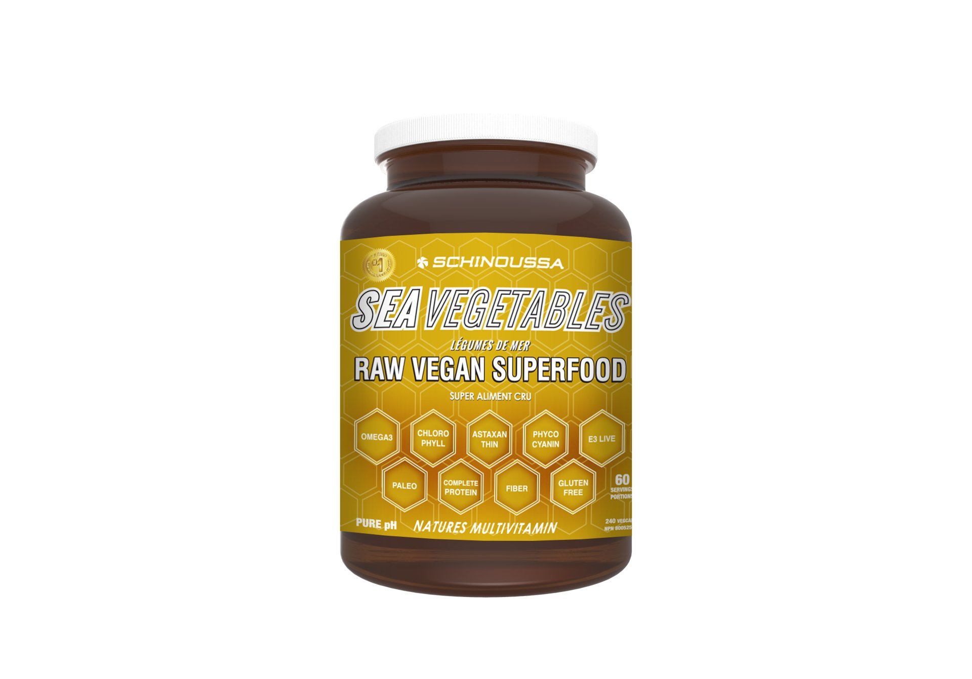 QUANTUM NUTRITION Sea Vegetables, 240 CT Buy Online in United Arab